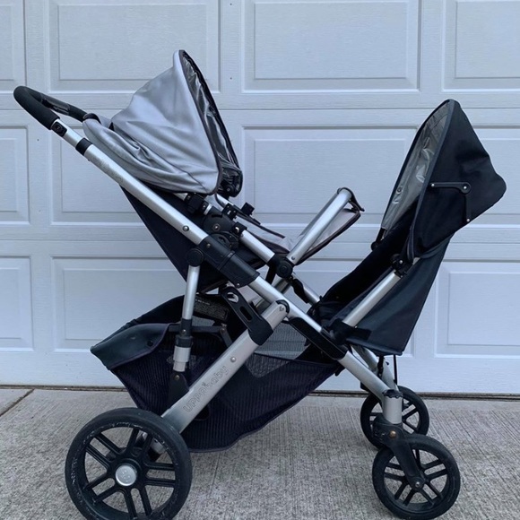 uppababy vista rumble seat and bassinet